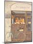 Cheese Shop Errand-Marco Fabiano-Mounted Art Print