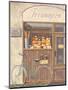 Cheese Shop Errand-Marco Fabiano-Mounted Art Print