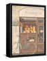 Cheese Shop Errand-Marco Fabiano-Framed Stretched Canvas