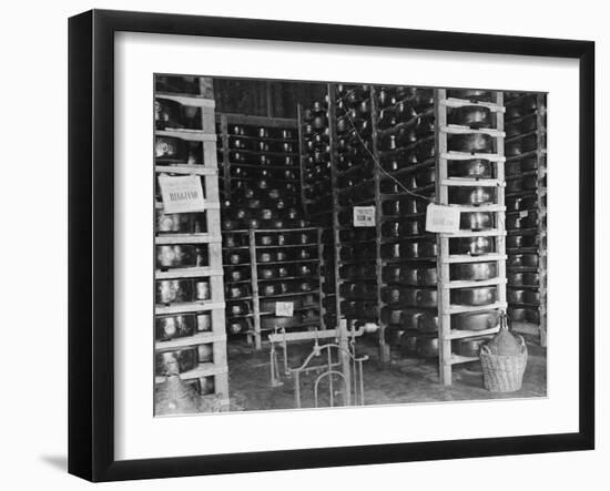 Cheese Warehouse-null-Framed Photographic Print