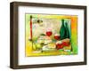 Cheese-F^ Bohl-Framed Art Print