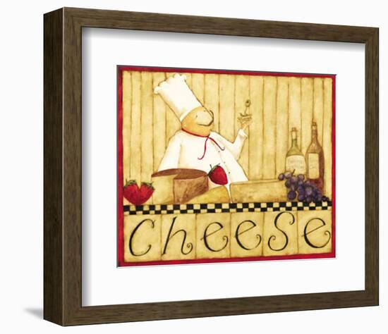 Cheese-Dan Dipaolo-Framed Art Print