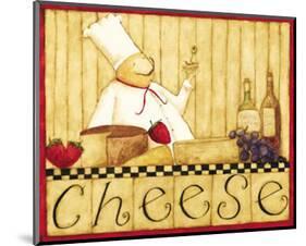 Cheese-Dan Dipaolo-Mounted Art Print