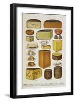 Cheese-Isabella Beeton-Framed Giclee Print