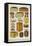 Cheese-Isabella Beeton-Framed Stretched Canvas