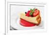 Cheesecake with Fresh Berries-tashka2000-Framed Photographic Print