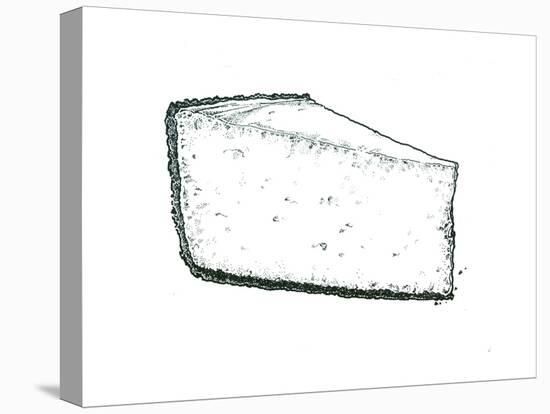 Cheesecake-Wendy Edelson-Stretched Canvas