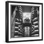 Cheeses Being Washed at Cheese Factory-William Vandivert-Framed Photographic Print