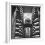 Cheeses Being Washed at Cheese Factory-William Vandivert-Framed Photographic Print