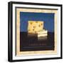 Cheeses IV-Andrea Laliberte-Framed Art Print