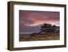 Cheesewring Sunset-Michael Blanchette Photography-Framed Photographic Print