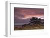 Cheesewring Sunset-Michael Blanchette Photography-Framed Photographic Print