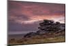 Cheesewring Sunset-Michael Blanchette Photography-Mounted Photographic Print