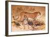 Cheetah, 1851-52-Joseph Wolf-Framed Giclee Print