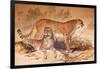 Cheetah, 1851-52-Joseph Wolf-Framed Giclee Print