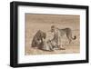 Cheetah (Acinonyx Jubatus) Killing Baby Common Wildebeest (Connochaetes Taurinus)-Ann and Steve Toon-Framed Photographic Print