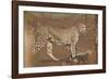 Cheetah (Acinonyx jubatus) mother and cub, Kruger National Park, South Africa, Africa-James Hager-Framed Photographic Print