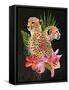 Cheetah Bouquet I-Annie Warren-Framed Stretched Canvas