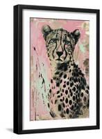 Cheetah Charm-Sasha-Framed Giclee Print