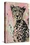 Cheetah Charm-Sasha-Stretched Canvas