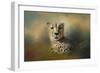 Cheetah Enjoying a Summer Day-Jai Johnson-Framed Giclee Print