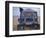 Cheetah on Hood of Safari Truck, Masai Mara Game Reserve, Kenya-Paul Souders-Framed Photographic Print