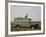 Cheetah on Safari Vehicle, Masai Mara National Reserve, Kenya, East Africa-James Hager-Framed Photographic Print