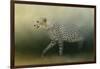 Cheetah on the Prowl-Jai Johnson-Framed Giclee Print