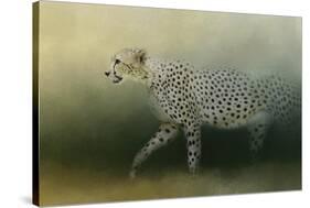 Cheetah on the Prowl-Jai Johnson-Stretched Canvas