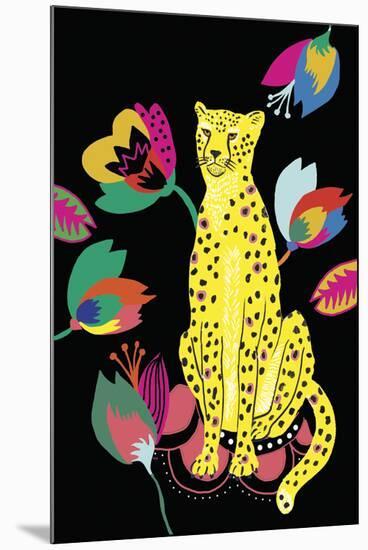 Cheetah's Wild Life-Emilie Ramon-Mounted Giclee Print