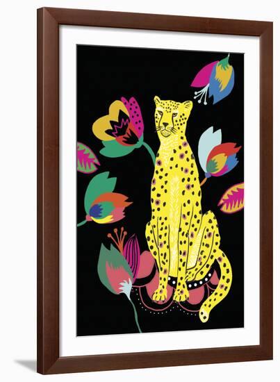 Cheetah's Wild Life-Emilie Ramon-Framed Giclee Print