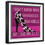 Cheetah Shoe-Sylvia Murray-Framed Art Print