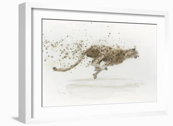Cheetah v.2-James Wiens-Framed Art Print