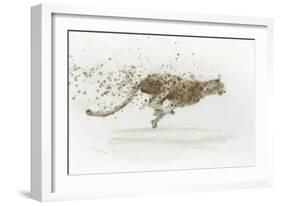 Cheetah v.2-James Wiens-Framed Art Print