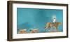 Cheetah Walk-Nancy Tillman-Framed Premium Giclee Print