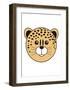 Cheetah-null-Framed Art Print