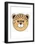 Cheetah-null-Framed Art Print