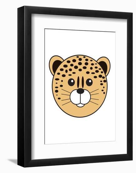 Cheetah-null-Framed Giclee Print