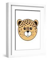 Cheetah-null-Framed Giclee Print