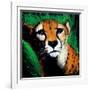 Cheetah-null-Framed Art Print