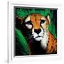 Cheetah-null-Framed Art Print