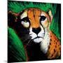 Cheetah-null-Mounted Art Print