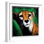 Cheetah-null-Framed Art Print