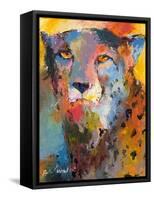 Cheetah-Richard Wallich-Framed Stretched Canvas