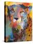 Cheetah-Richard Wallich-Stretched Canvas