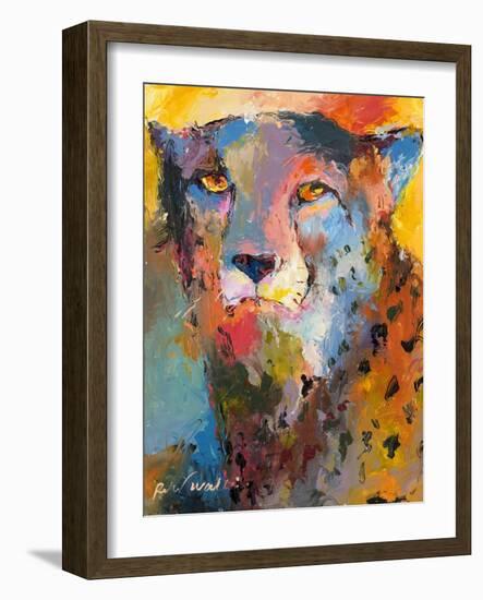 Cheetah-Richard Wallich-Framed Giclee Print