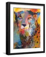 Cheetah-Richard Wallich-Framed Giclee Print