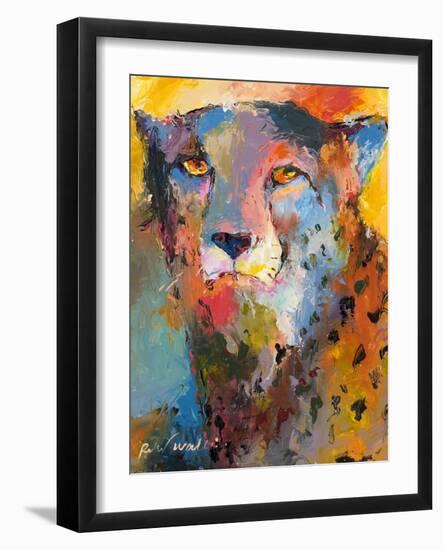 Cheetah-Richard Wallich-Framed Giclee Print