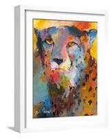 Cheetah-Richard Wallich-Framed Giclee Print