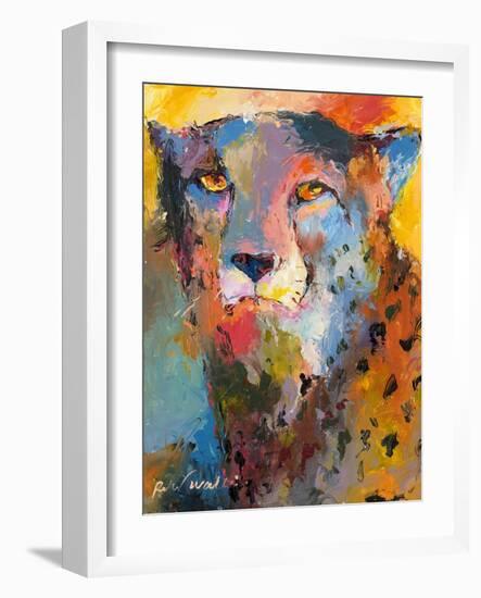 Cheetah-Richard Wallich-Framed Giclee Print